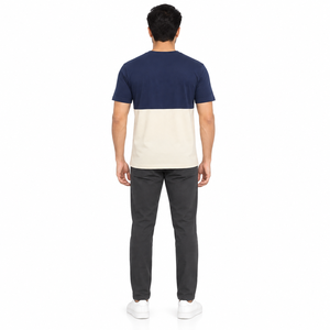 เสื้อยืดแขนสั้นผู้ชาย พรีเมี่ยมคุณภาพ ผ้าฝ้ายหนา 200 GSM สีพื้น ทรงหลวม สกรีนลายตามสั่ง - Product Image 2