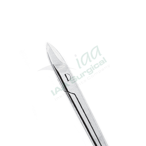 กรรไกรตัดลวดทันตกรรมอเนกประสงค์ Beebee Crown Scissor ใบมีดทังสเตนคาร์ไบด์ แบบตรงและโค้ง - Product Image 5