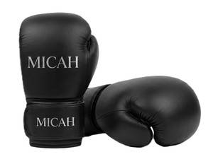 Gants de boxe d'entraînement personnalisés en cuir PU Micah Corporation avec fermeture Velcro et support de poignet pour adultes – Performance et sparring - Product Image 4