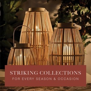Handcrafted Bamboo Eco-Certified Decorative <b>Lantern</b> - Wholesale Natural Bamboo - Product Image 6