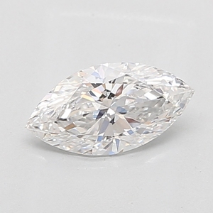 Diamant de laboratoire taille marquise, pierre blanche certifiée IGI E VVS2 pour la fabrication de bagues de fiançailles et de bijoux - Product Image 2