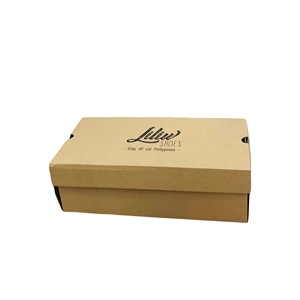 Simple Design 1mm Recycled Corrugated Board Self Erecting Flexo Printed Carton Box for Clothes Shoes OEM/ODM Vietnam Miki Brand - Product Image 5