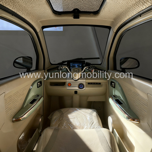 <span class=keywords><strong>Scooter</strong></span> de mobilité fermé - L2e certifié EEC COC, mini voiture <span class=keywords><strong>électrique</strong></span> à cabine, <span class=keywords><strong>3</strong></span> <span class=keywords><strong>roues</strong></span> pour adultes ou jeunes hommes <span class=keywords><strong>sans</strong></span> <span class=keywords><strong>permis</strong></span> de conduire - Product Image 6