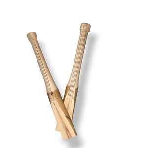 Bate de Críquet de Madera Natural de Alta Calidad, Mango Sólido y Duradero, Updesh Sports, Tamaño Personalizado, Último Diseño, Precio al por Mayor - Product Image 2