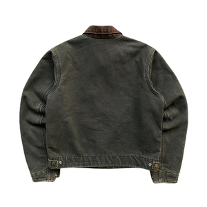 Fully Custom <b>Canvas</b> Work <b>Jacket</b> Streetwear Fashion Vintage Washed Plus Size <b>Canvas</b> <b>Jacket</b> Zip up Heavyweight <b>Jacket</b> For <b>Men</b> - Product Image 6