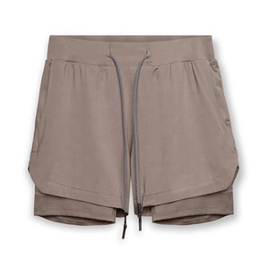 Pantalones cortos de LICRA 100% algodón para hombre, shorts de fitness, varios - Product Image 5