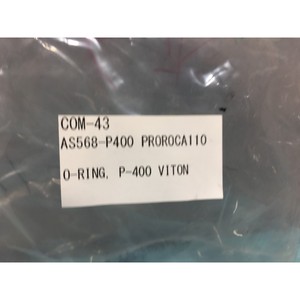 LOT DE 6 JOINTS TORIQUES MICRON 811-25702 P-400, AS568-P400 - Équipements et Pièces Semi-conductrices Globales de Confiance - Product Image 3