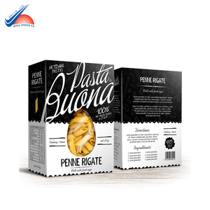 Boîte à spaghetti en carton avec fenêtre transparente | Écologique | Support de conception OEM - Product Image 1