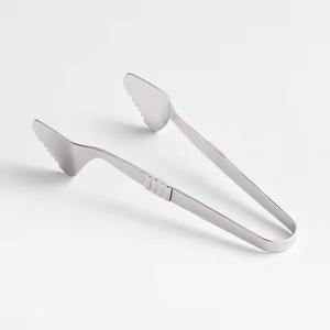 <b>Kitchen</b> Dining Stainless Metal Serving <b>Tongs</b> Food Service Tool Serving <b>Tongs</b> Durable Food Service Tool - Product Image 2