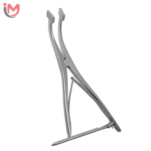 Offre Spéciale : Écarteur manuel orthopédique Inge Lamina avec dents, ouverture jusqu'à 28 mm, en acier inoxydable, services OEM - Product Image 1