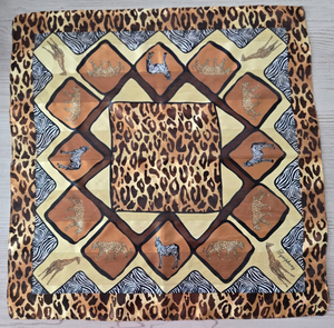 Custom Satin Printed <b>Scarf</b> Manufacturer Private Label Logo Branding OEM ODM Bulk Supply European Israel Island Market - Product Image 5