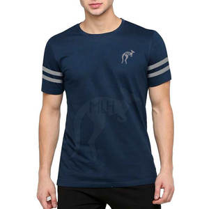 Camisetas Personalizadas al por Mayor para Hombre, Alta Calidad, 100% Algodón, Secado Rápido, Ecológicas, Tela Transpirable de 220g, Camiseta Personalizada 2026 - Product Image 5