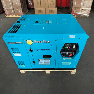 Groupe électrogène diesel silencieux 10KVA 5KW 7KW 9KW avec démarrage électrique/automatique, pour alimentation de secours domestique, Vente chaude - Product Image 3