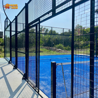 Precio Directo de Fábrica, Pista de Pádel, Diseño Modular, Fácil Instalación, Centro Deportivo, Oferta de Exportación al por Mayor