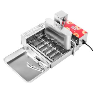 Macchina Automatica Commerciale per Ciambelle in Acciaio Inox, Nuova Attrezzatura per 6 File di Ciambelle, Alta Potenza Elettrica, 360 Pezzi/Ora - Product Image 1