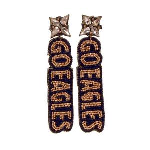 Pendientes largos de diseñador, elegantes para bodas y eventos nocturnos, a precio económico. - Product Image 2