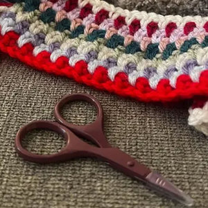 Itty Bitty <b>Sewing</b> <b>Scissors</b> Mini Embroidery Cutter Sharp Precision Tool for Craft and Needlework - Product Image 5