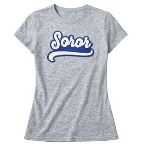 Camiseta Heather Grey 20 Zeta Phi Beta Soror, inspirada en los fundadores de 1920, camiseta de la hermandad griega Finer Womanhood, algodón de primera calidad, corte clásico - Product Image 3