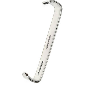 2 Retractores Farabeu de 4 Pulgadas, de Doble Extremo, de Acero Inoxidable, Instrumentos Quirúrgicos Dentales para Mejillas, Labios y Lengua - Product Image 2