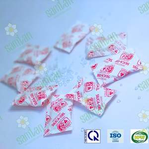 Desecante de Gel de Sílice (SiO2) de Alta Calidad, Tamaño Personalizado, Marca SAM LAN, Certificado ISO, 99.8% de Pureza, Efectivo para Alimentos, Papel y Productos Químicos - Product Image 6