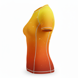 Camiseta de compresión duradera para hombres, mujeres y niños, para MMA, BJJ, Jiu Jitsu, entrenamiento sin gi, personalizada, sublimada, al por mayor, traje de baño. - Product Image 3