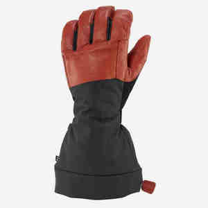 Gants de ski en cuir pour hommes et femmes, écologiques, compatibles avec les écrans tactiles, pour les sports d'hiver en plein air, avec sangle de poignet pour la sécurité, en provenance du Pakistan - Product Image 2