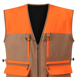 Chaleco de Caza de Lona Estampada Transpirable de Invierno para Hombre, de Alta Calidad y Más Vendido, con Diseño y Logotipo Personalizados para Uso en Exteriores - Product Image 6