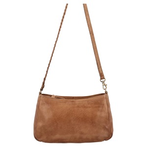 Vintage Solid Travel Shoulder <b>Crossbody</b> <b>Messenger</b> <b>Bag</b> Leather Business Casual Handbag Purse Office Briefcase Genuine - Product Image 1