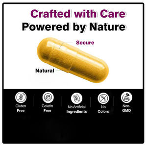 Cápsulas de Quercetina, Zinc y Baya del Saúco de Marca Propia, Apoya el Sistema Inmunológico, Promueve una Piel Saludable, Fórmula Natural - Product Image 4