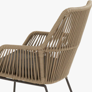<b>Garden</b> Furniture Set Crafted from Solid Teak Wood with Reinforced Leg Structure Slatted <b>Table</b> Top and Wide Seating - Product Image 5
