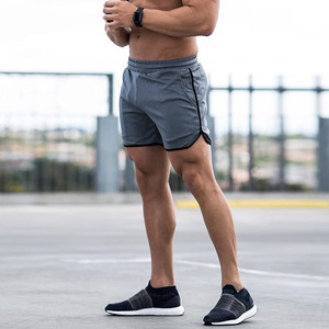 Short de sport d'été pour hommes et femmes, respirant, à séchage rapide, en polyester doux, pour la plage, la natation, le sport en plein air, la salle de sport - Product Image 2