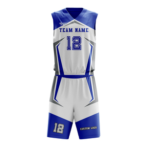 Conjunto de Uniforme de Baloncesto Premium 100% Poliéster, Ligero, Transpirable, de Secado Rápido, sin Mangas, para Equipos - Product Image 2