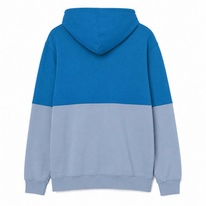 Sweat à capuche personnalisé avec logo, en polaire épaisse, imprimé, en polyester et coton, coupe classique pour homme - Product Image 4
