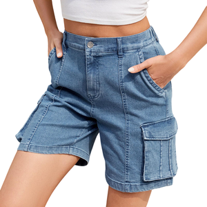 Pantalones Cortos Deportivos Personalizados para Mujer, Diseño Increíble, Movimiento Activo y Sostenible - Product Image 4