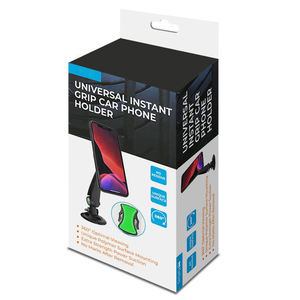 Custom Printed Paper Packaging <b>Box</b> with Clear Window for Car Phone Mount, Wholesale Gift <b>Box</b> - Product Image 2