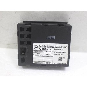 ECU และโมดูลคอมพิวเตอร์มือสองสำหรับรถยนต์ S-class รุ่น A2205402645 - Product Image 1