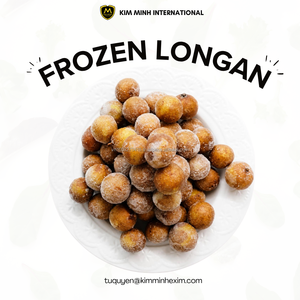 Longanes entières surgelées KMI IQF, emballage sous vide en vrac du Vietnam, durée de conservation de 24 mois, 1 kg - Product Image 3