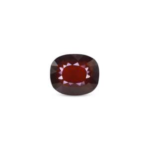 Natural Oval Cut Hessonite Gomed 9 Carat Loose Gemstone for Fine Jewelry - Product Image 1