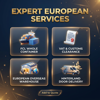 Agent maritime FCL fiable depuis 12 ans, Chine vers l'Europe, service de fret maritime en conteneurs complets 20GP, 40GP, 40HQ avec suivi en temps réel