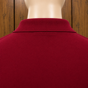 Polo de algodón para hombre, manga corta, logotipo bordado, estilo informal, corte cómodo, fácil de llevar, moda diaria, sensación ligera - Product Image 5