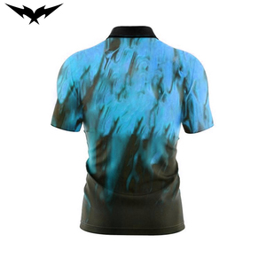 เสื้อโบว์ลิ่งแบบใหม่ สไตล์คลับ โลโก้สั่งทำ ขายส่ง แห้งเร็ว เสื้อโบว์ลิ่งสำหรับทุกเพศ ซับเหงื่อ ออกแบบเองได้ - Product Image 4
