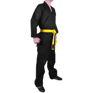 Kimono de Judo et BJJ Personnalisable avec Logo et Couleur au Choix pour l'Entraînement - Polyester/Coton Durable - Product Image 4