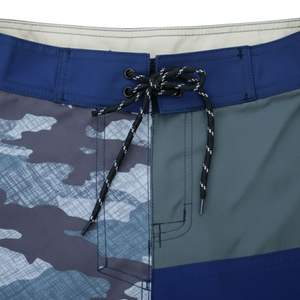 Custom Sublimated Anti-Uv Swim Shorts Lining Quick Board Design Drawstring Closure Polyester Nylon Unisex Beachwear Shorts - Product Image 6