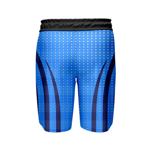 Shorts pour hommes de style vintage tendance, sublimation, respirants, écologiques, séchage rapide, taille mi-haute élastique, personnalisés en polyester et coton - Product Image 4