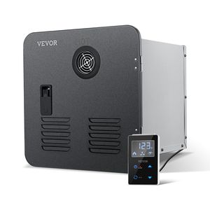 Prestazioni di Comfort ottimizzate 55000BTU RV scaldabagno Tankless doccia istantanea 15X15 pollici telecomando porta nera per - Product Image 1