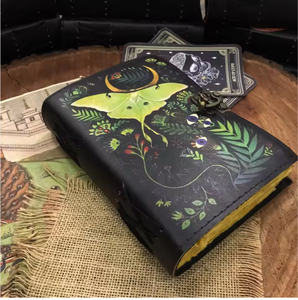 Premium genuine <b>leather</b> journal made with high-quality handcrafted <b>leather</b>, designed for durability and elegance. - Product Image 4