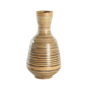 Jarrón Decorativo de Bambú Rústico Ecológico, Accesorios de Decoración para el Hogar al por Mayor, Buen Precio desde Vietnam - Product Image 1