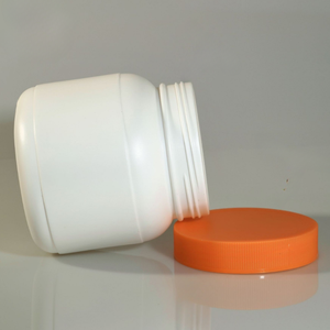 Manufactory's Vietnam White 850ml HDPE Pharmaceutical Medicine Vitamin Supplement <b>Container</b> Cylinder <b>Pill</b> Bottles Custom Color - Product Image 2