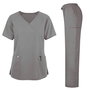 Uniforme Médico Unisex de Último Diseño, Elegante, de Secado Rápido, Transpirable, Personalizable en Talla y Logotipo, Uniforme de Enfermería - Product Image 3