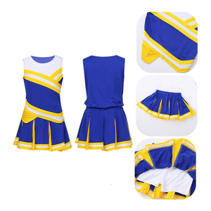 Private Label Manufacture Cheerleading uniform Sublimation Print <b>Dress</b> <b>Custom</b> Tag Sportswear Cheerleading uniform High Performa - Product Image 3